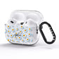Personalised Daisy AirPods Pro Glitter Case Side Image