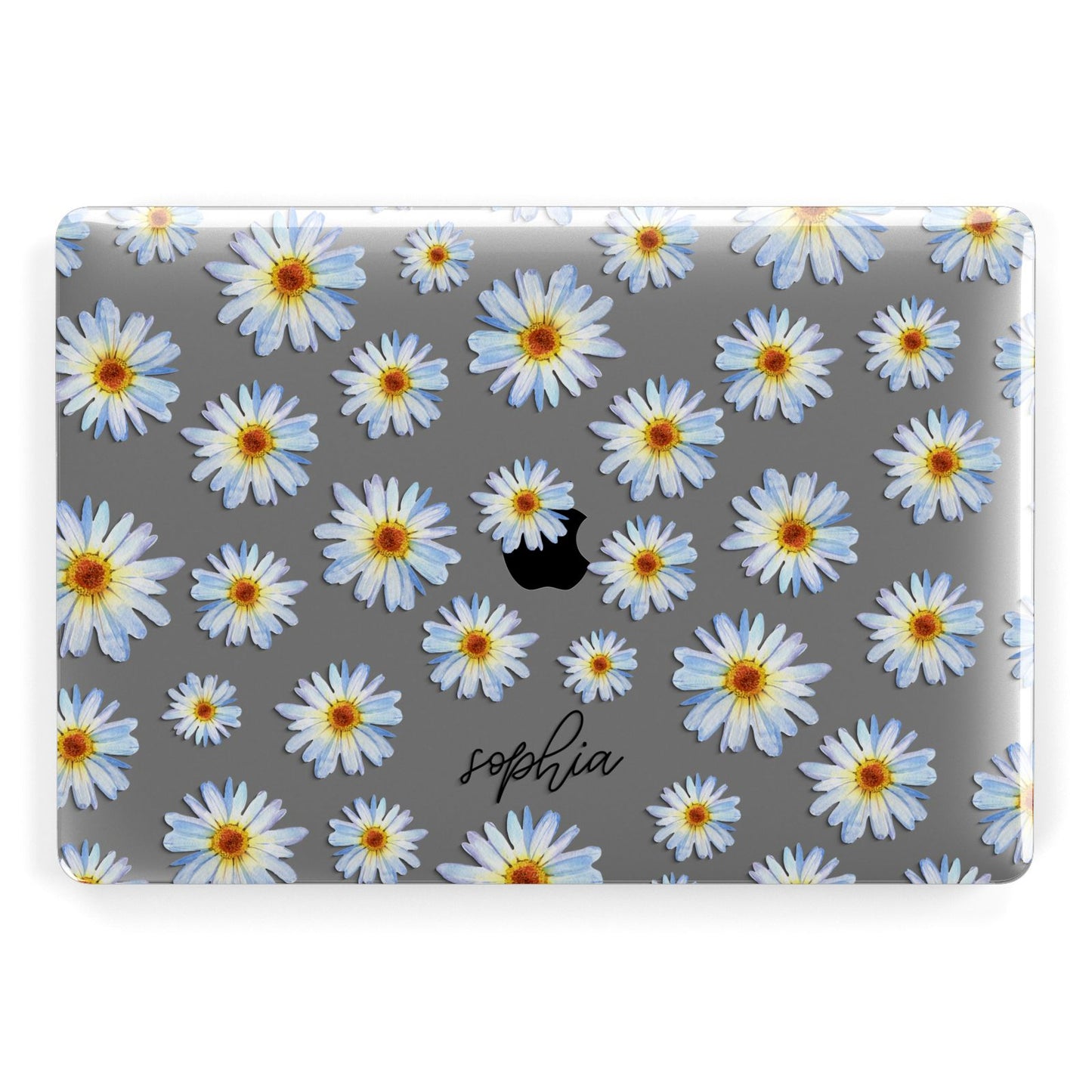 Personalised Daisy Apple MacBook Case