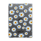 Personalised Daisy Apple iPad Grey Case