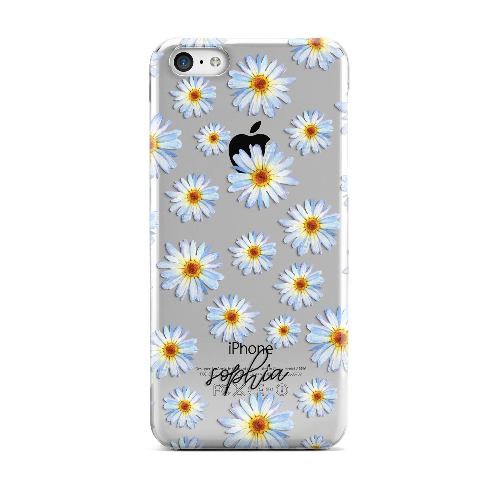 Personalised Daisy Apple iPhone 5c Case