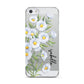 Personalised Daisy Flower Apple iPhone 5 Case