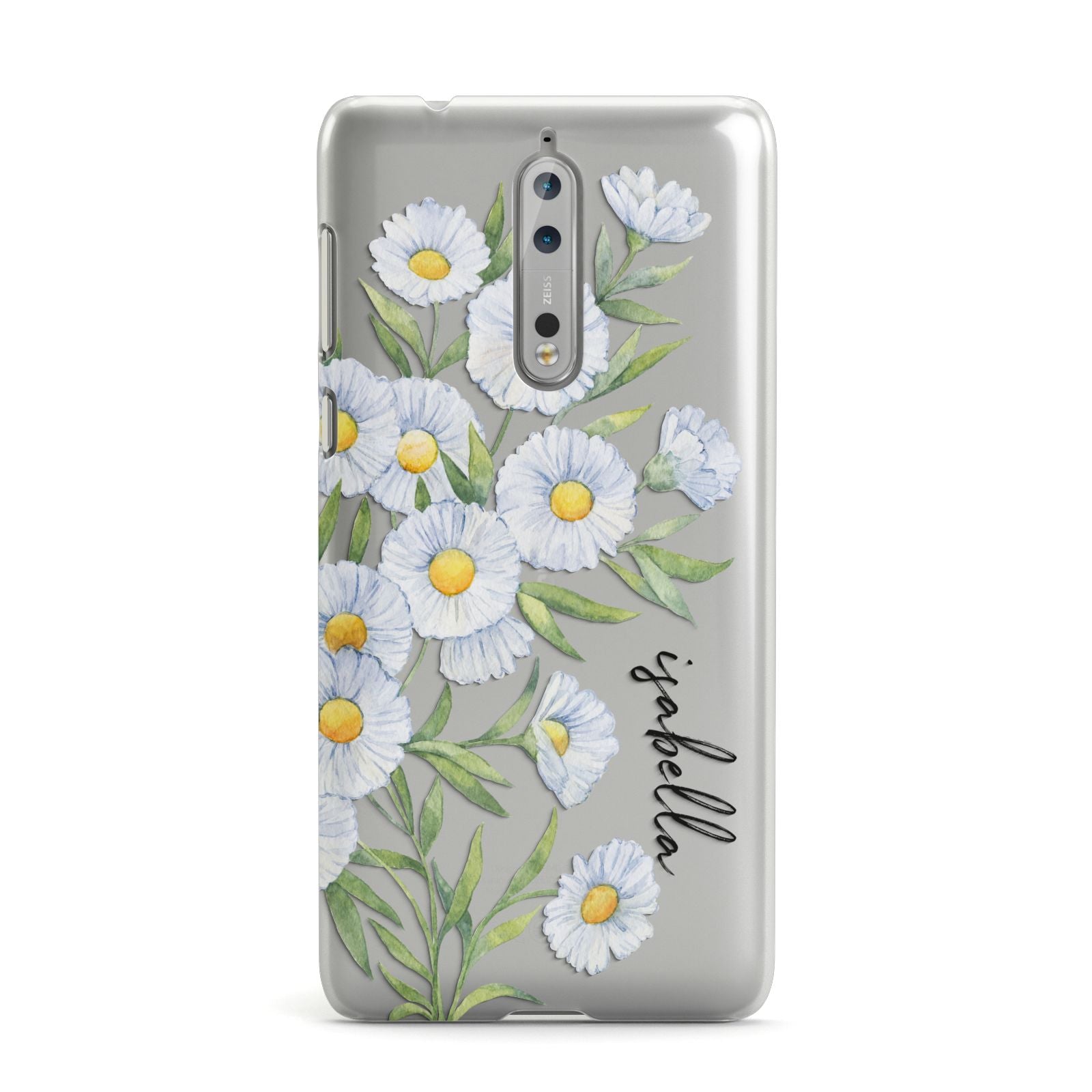Personalised Daisy Flower Nokia Case