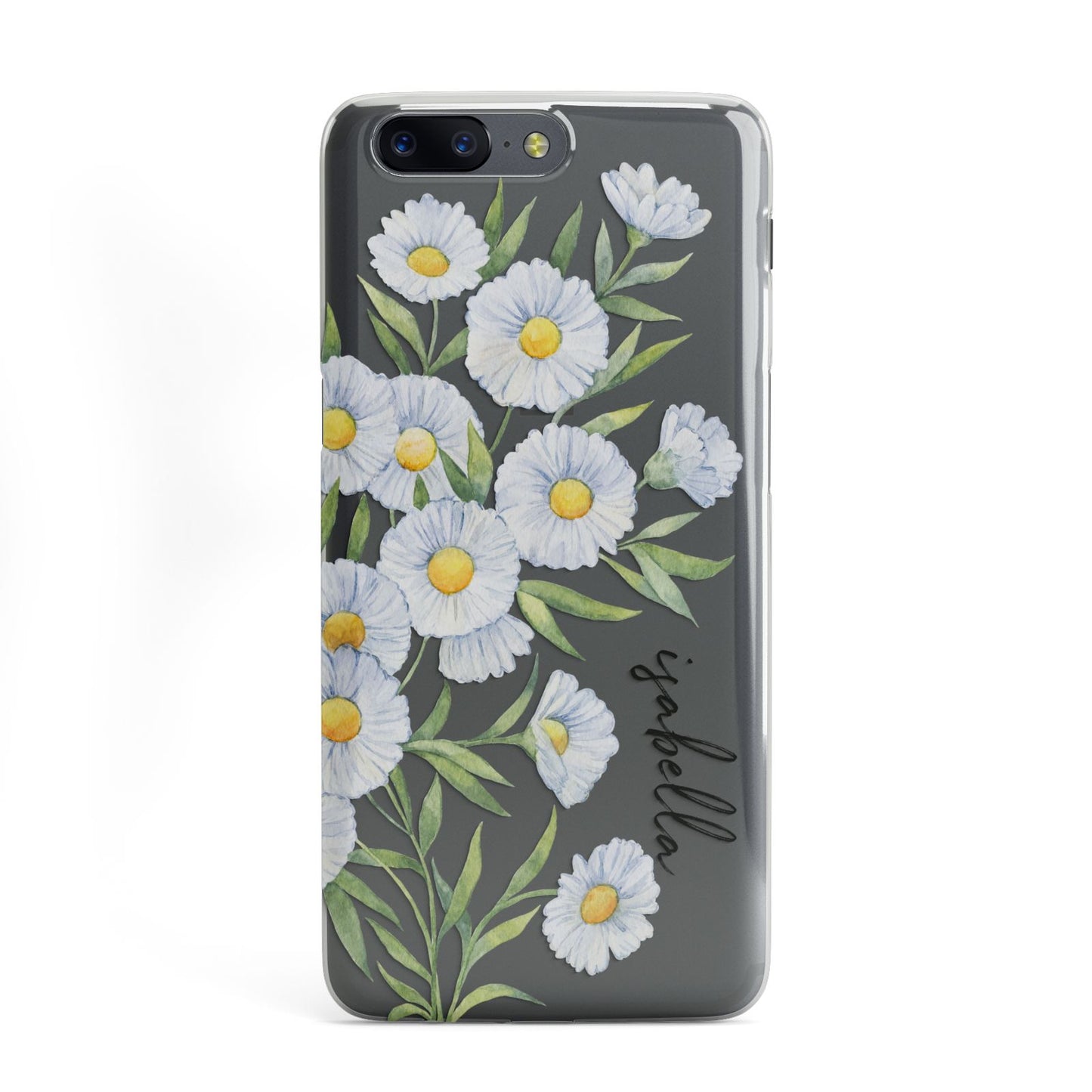Personalised Daisy Flower OnePlus Case