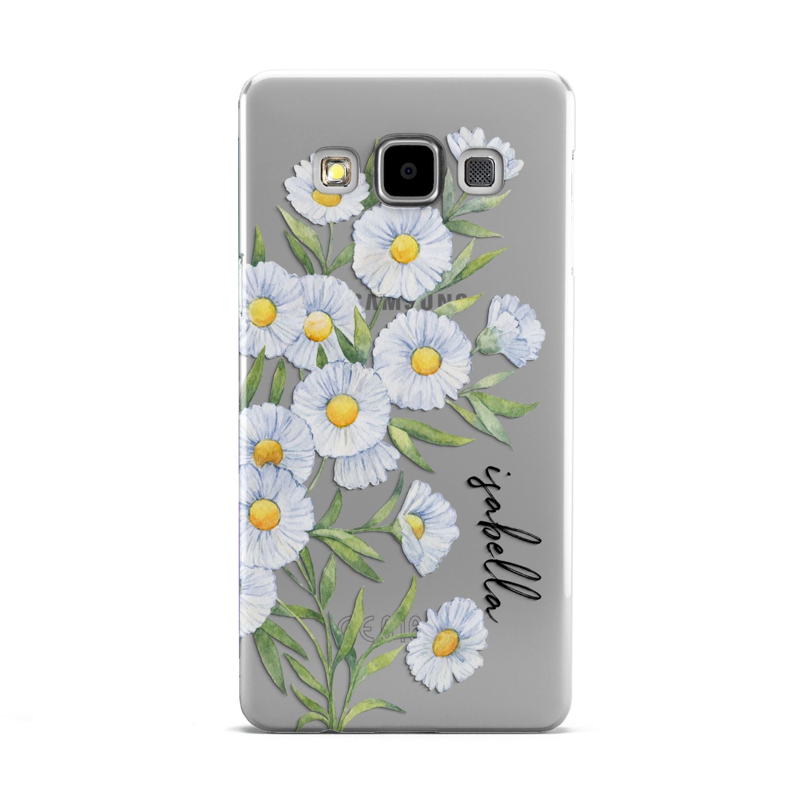 Personalised Daisy Flower Samsung Galaxy A5 Case
