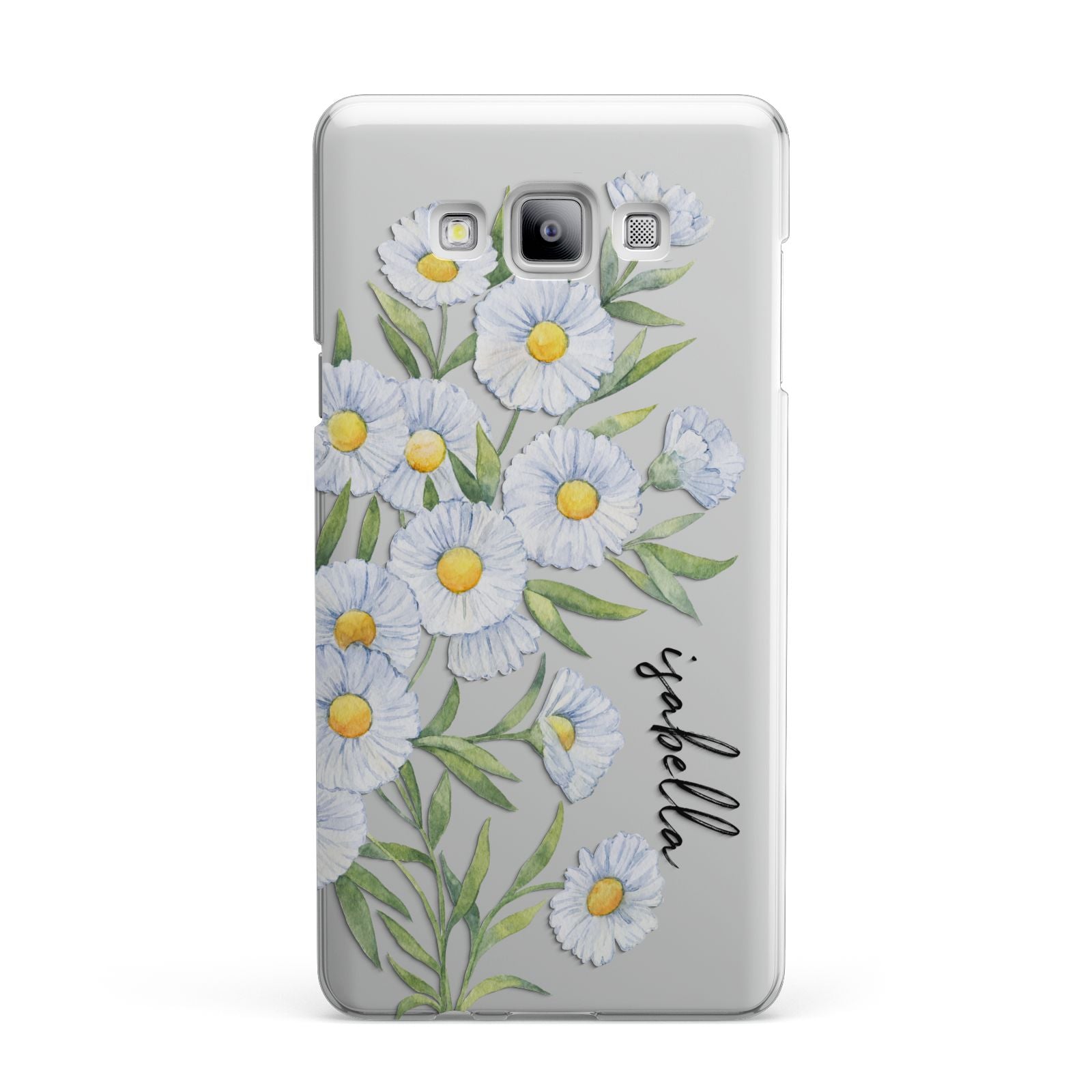 Personalised Daisy Flower Samsung Galaxy A7 2015 Case