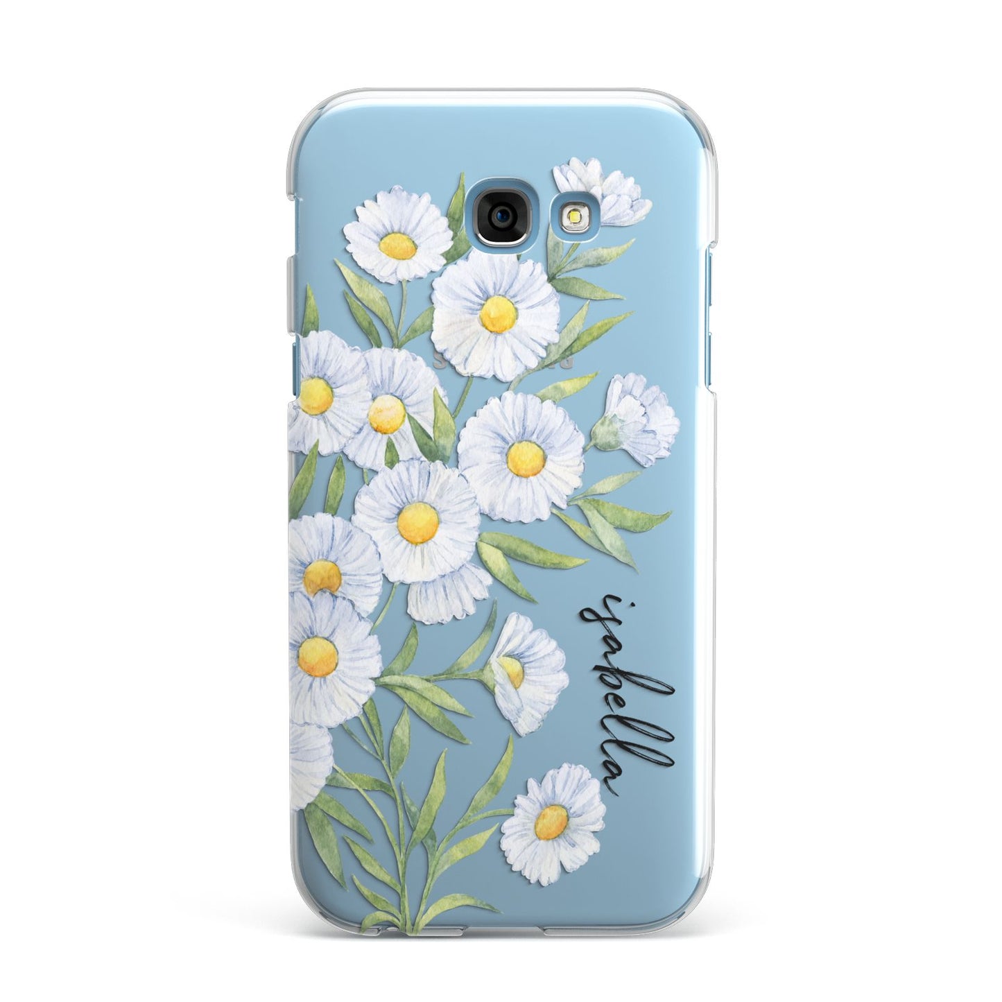 Personalised Daisy Flower Samsung Galaxy A7 2017 Case
