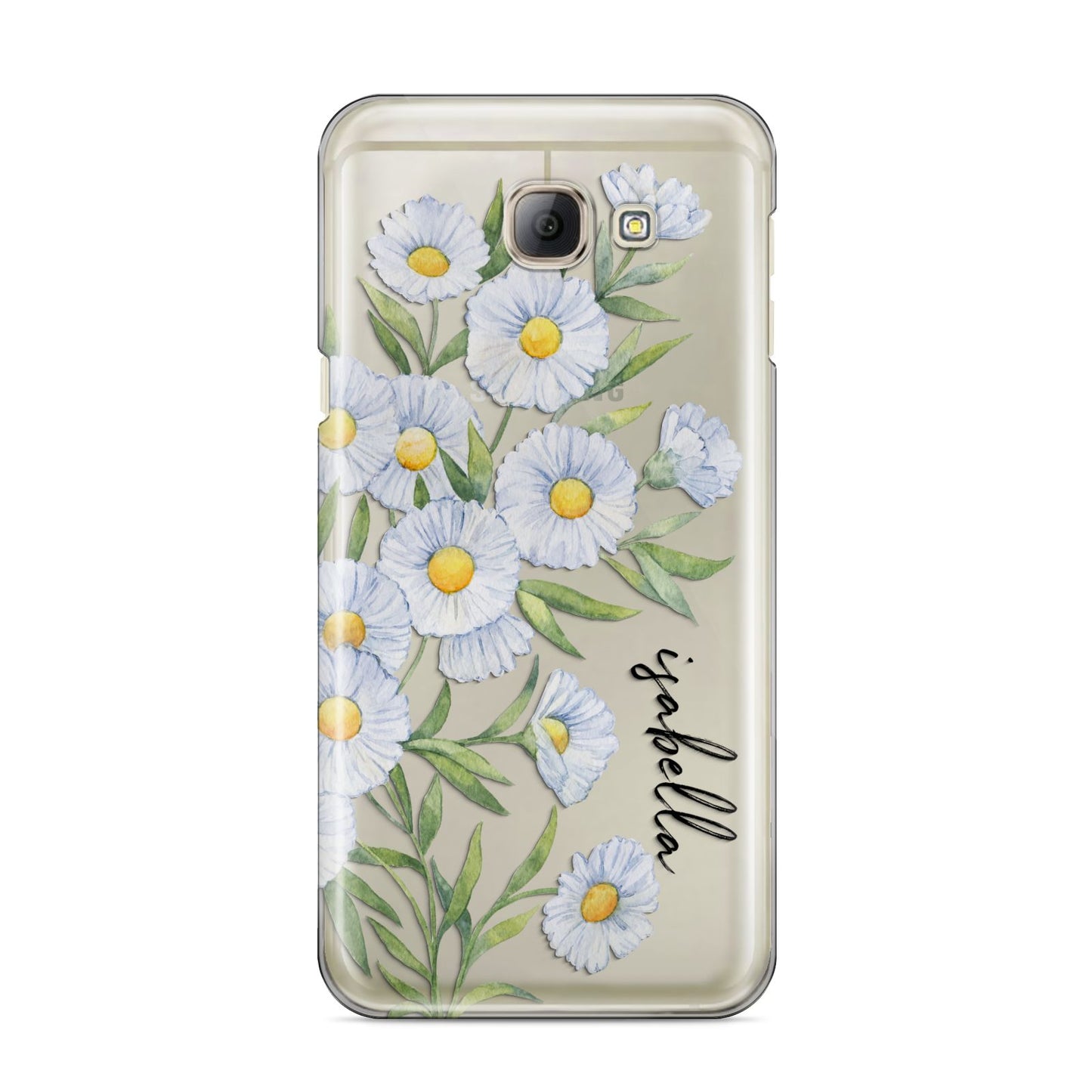 Personalised Daisy Flower Samsung Galaxy A8 2016 Case