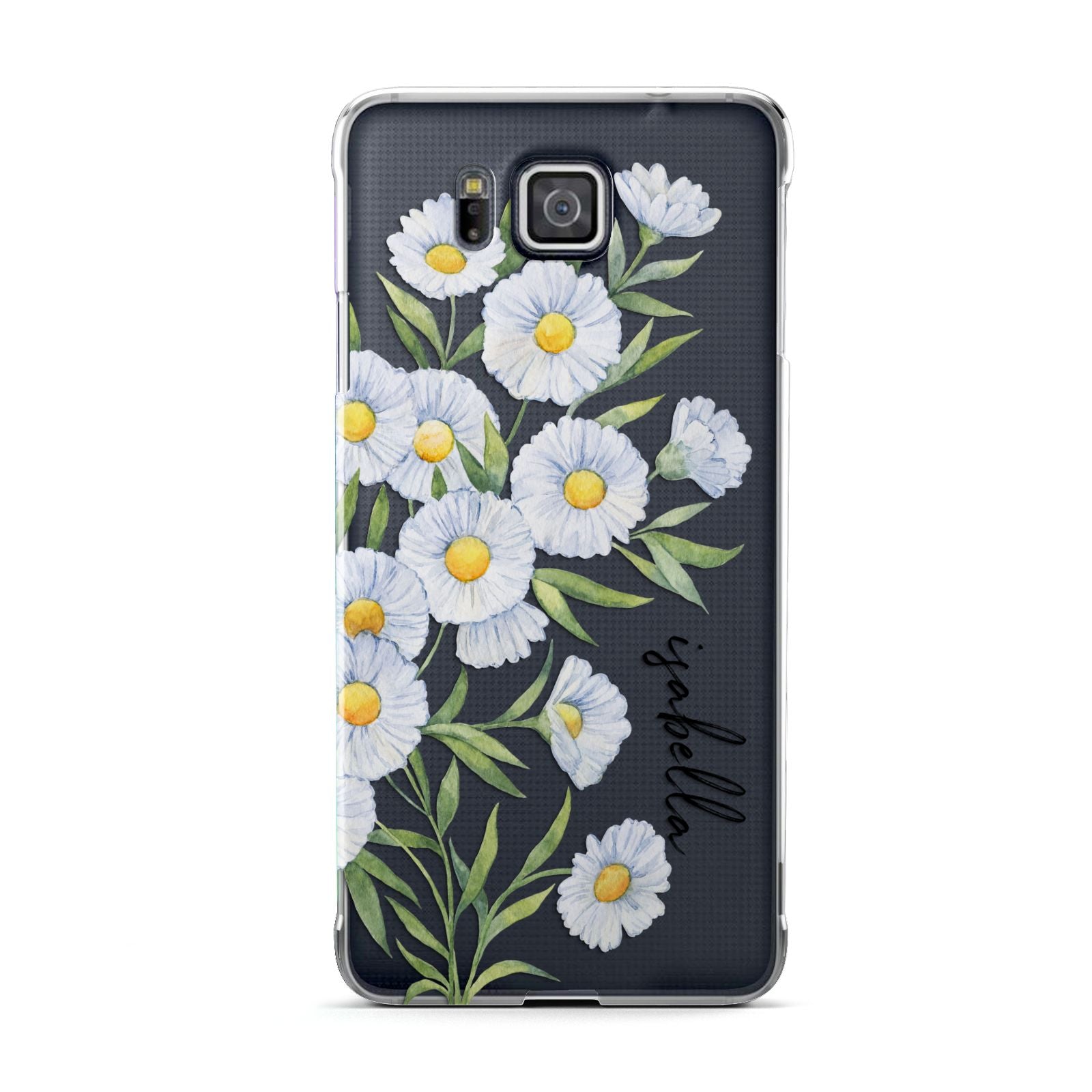 Personalised Daisy Flower Samsung Galaxy Alpha Case