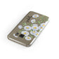 Personalised Daisy Flower Samsung Galaxy Case Front Close Up