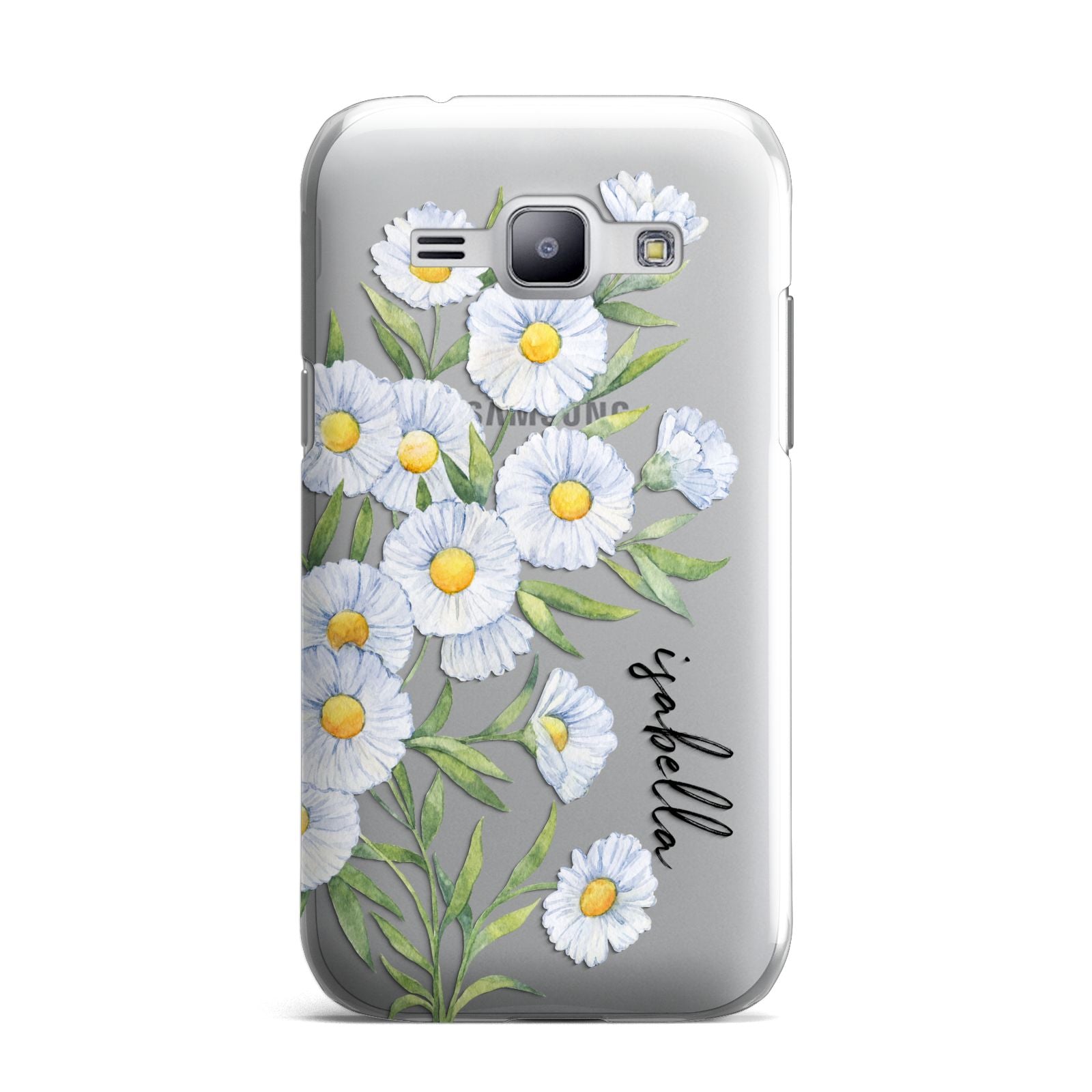 Personalised Daisy Flower Samsung Galaxy J1 2015 Case