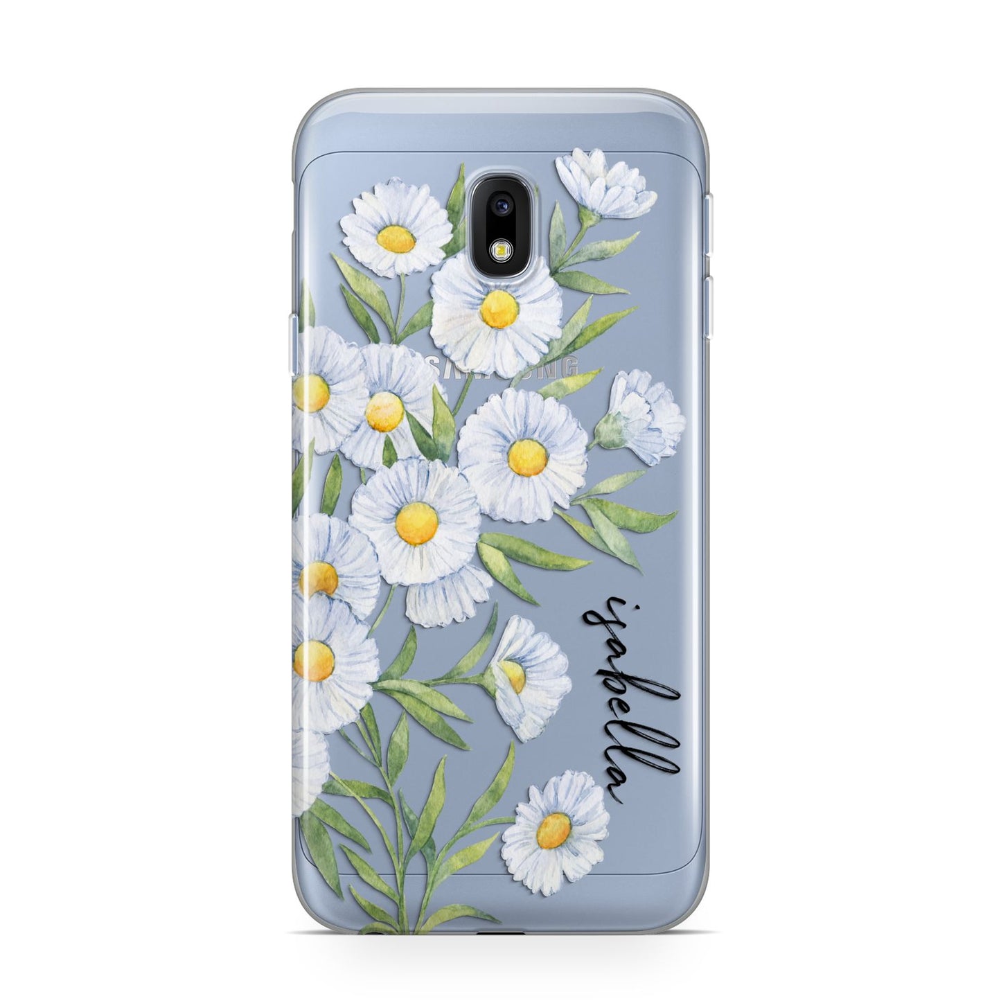 Personalised Daisy Flower Samsung Galaxy J3 2017 Case