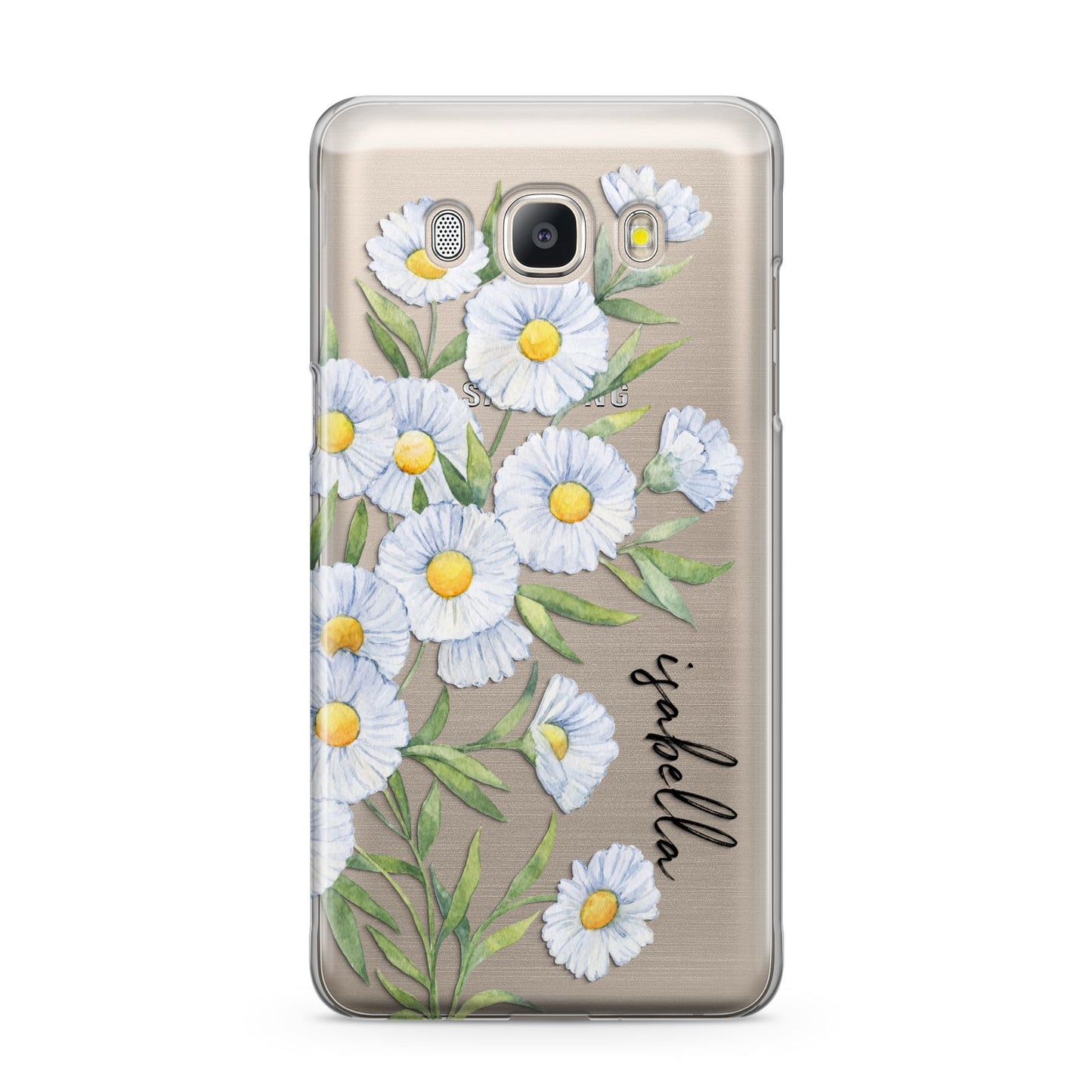 Personalised Daisy Flower Samsung Galaxy J5 2016 Case