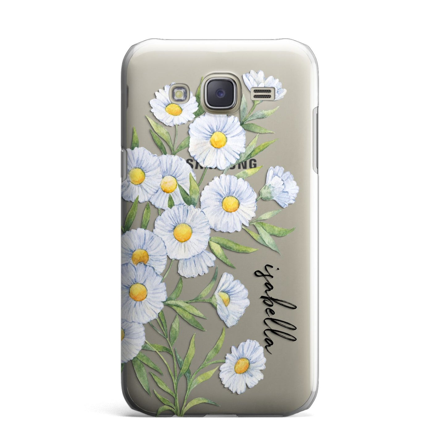 Personalised Daisy Flower Samsung Galaxy J7 Case