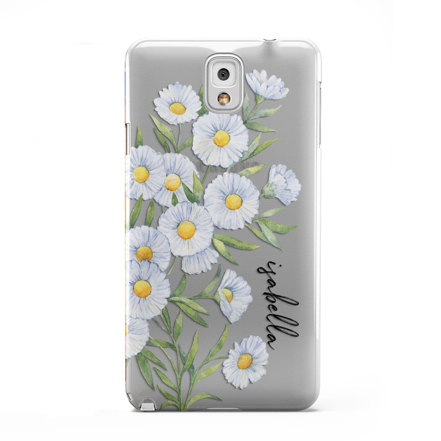 Personalised Daisy Flower Samsung Galaxy Note 3 Case