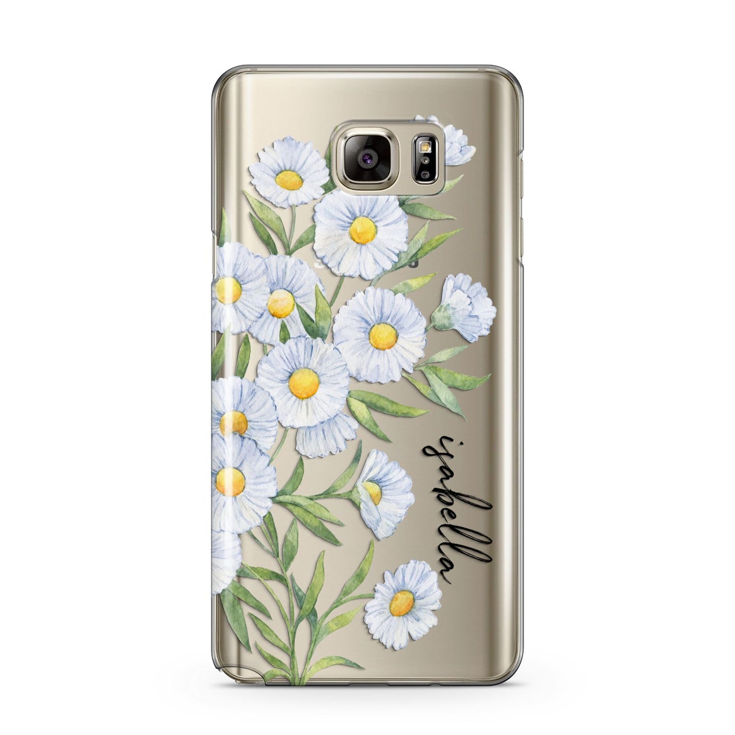 Personalised Daisy Flower Samsung Galaxy Note 5 Case