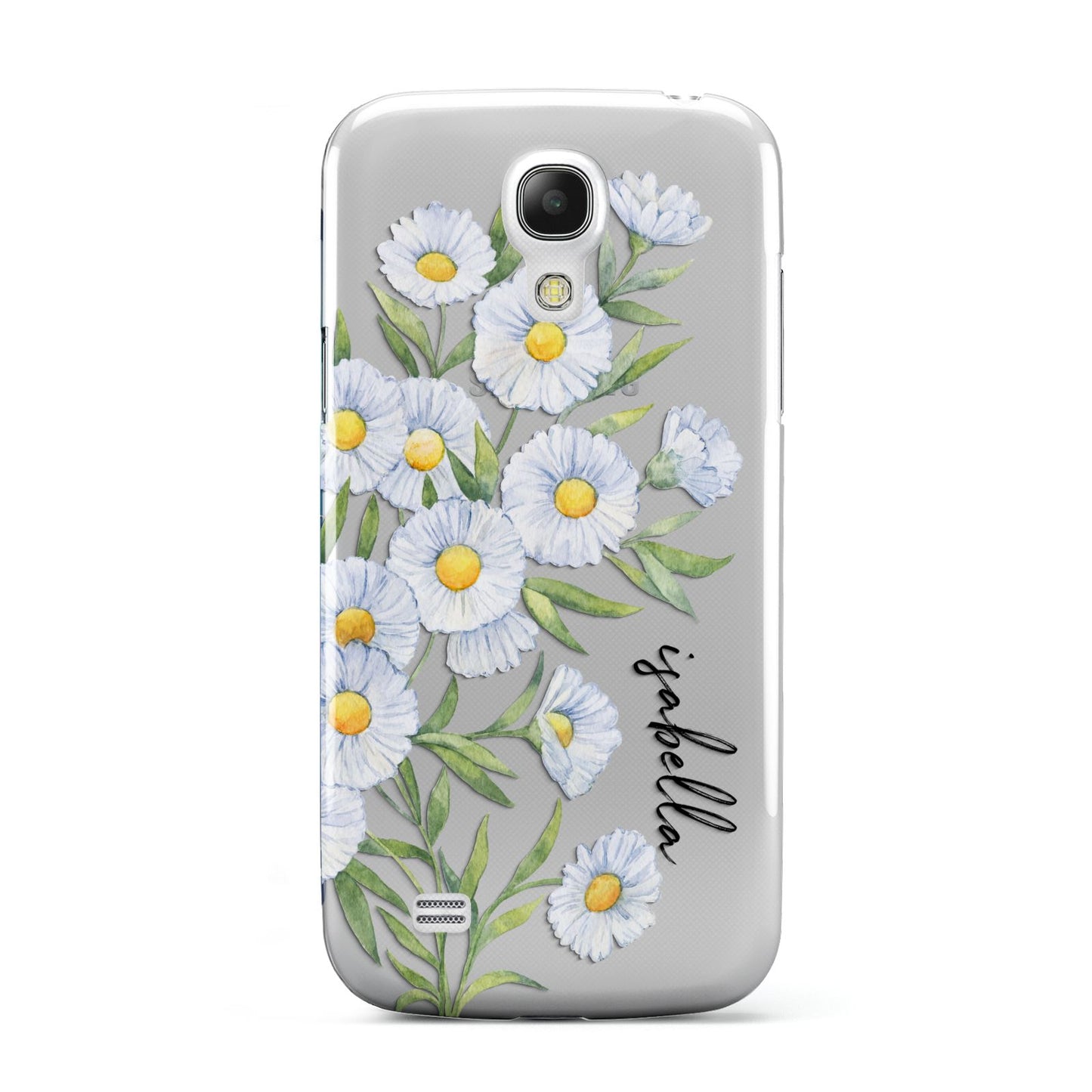 Personalised Daisy Flower Samsung Galaxy S4 Mini Case