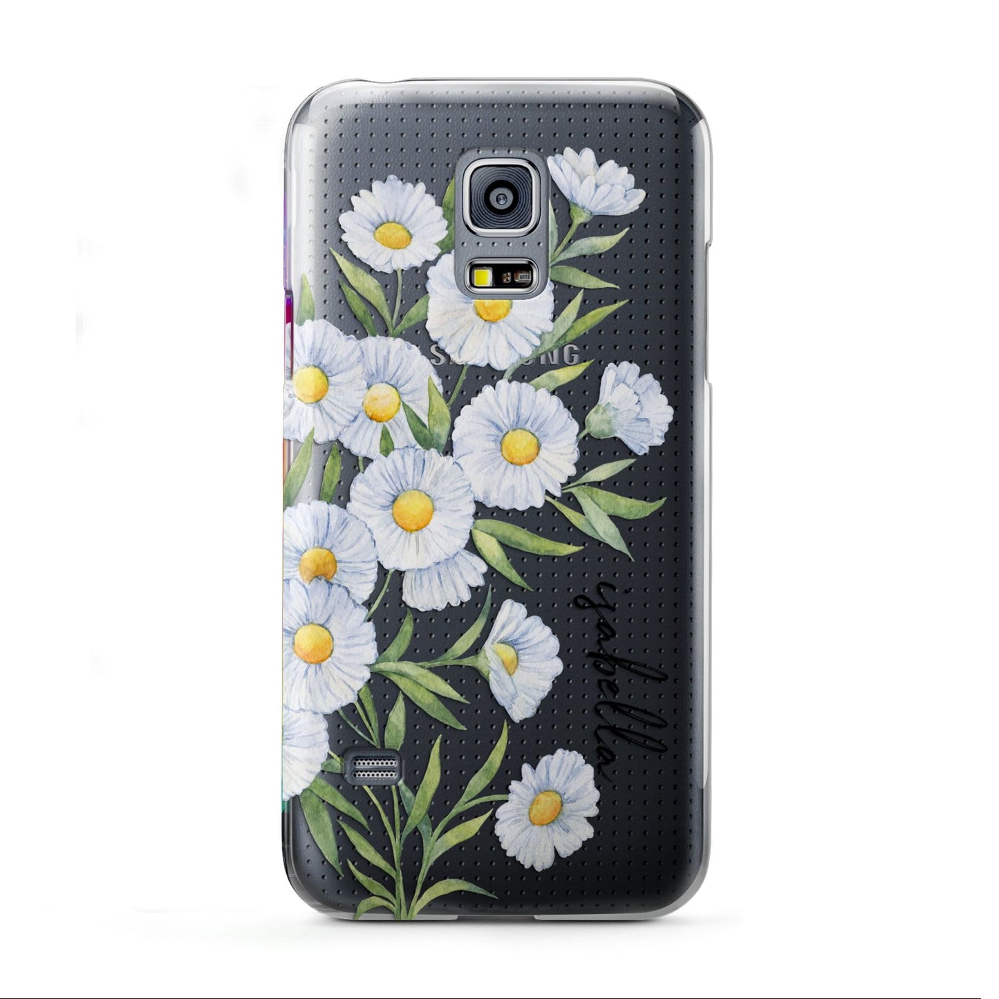 Personalised Daisy Flower Samsung Galaxy S5 Mini Case