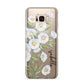 Personalised Daisy Flower Samsung Galaxy S8 Plus Case