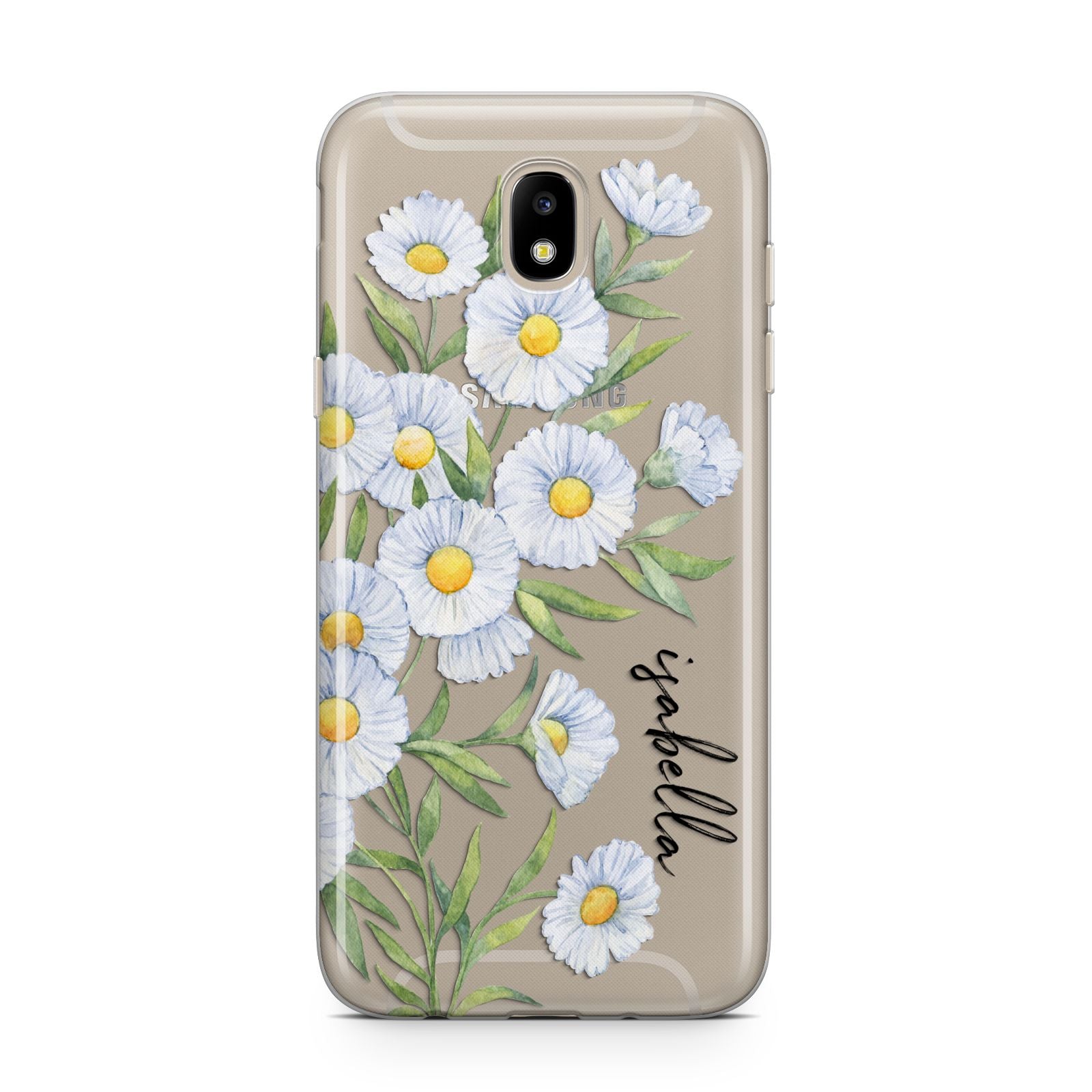 Personalised Daisy Flower Samsung J5 2017 Case