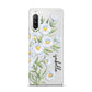 Personalised Daisy Flower Sony Xperia 10 III Case