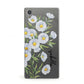 Personalised Daisy Flower Sony Xperia Case