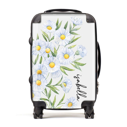 Personalised Daisy Flower Suitcase