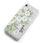 Personalised Daisy Flower iPhone 8 Bumper Case on Silver iPhone Alternative Image
