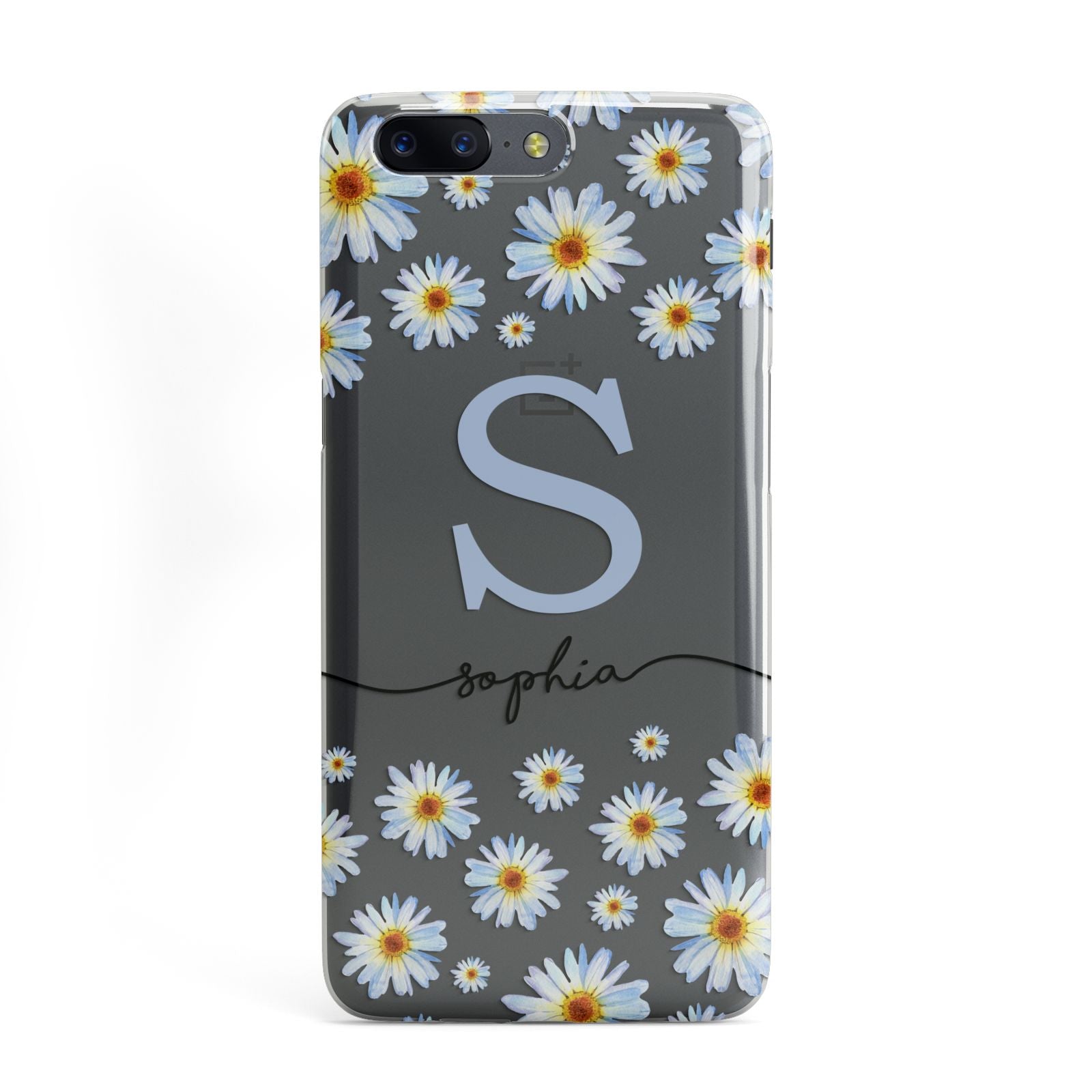 Personalised Daisy Initial Name OnePlus Case