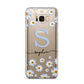 Personalised Daisy Initial Name Samsung Galaxy S8 Plus Case
