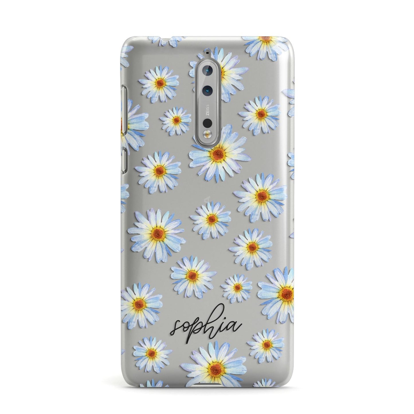 Personalised Daisy Nokia Case