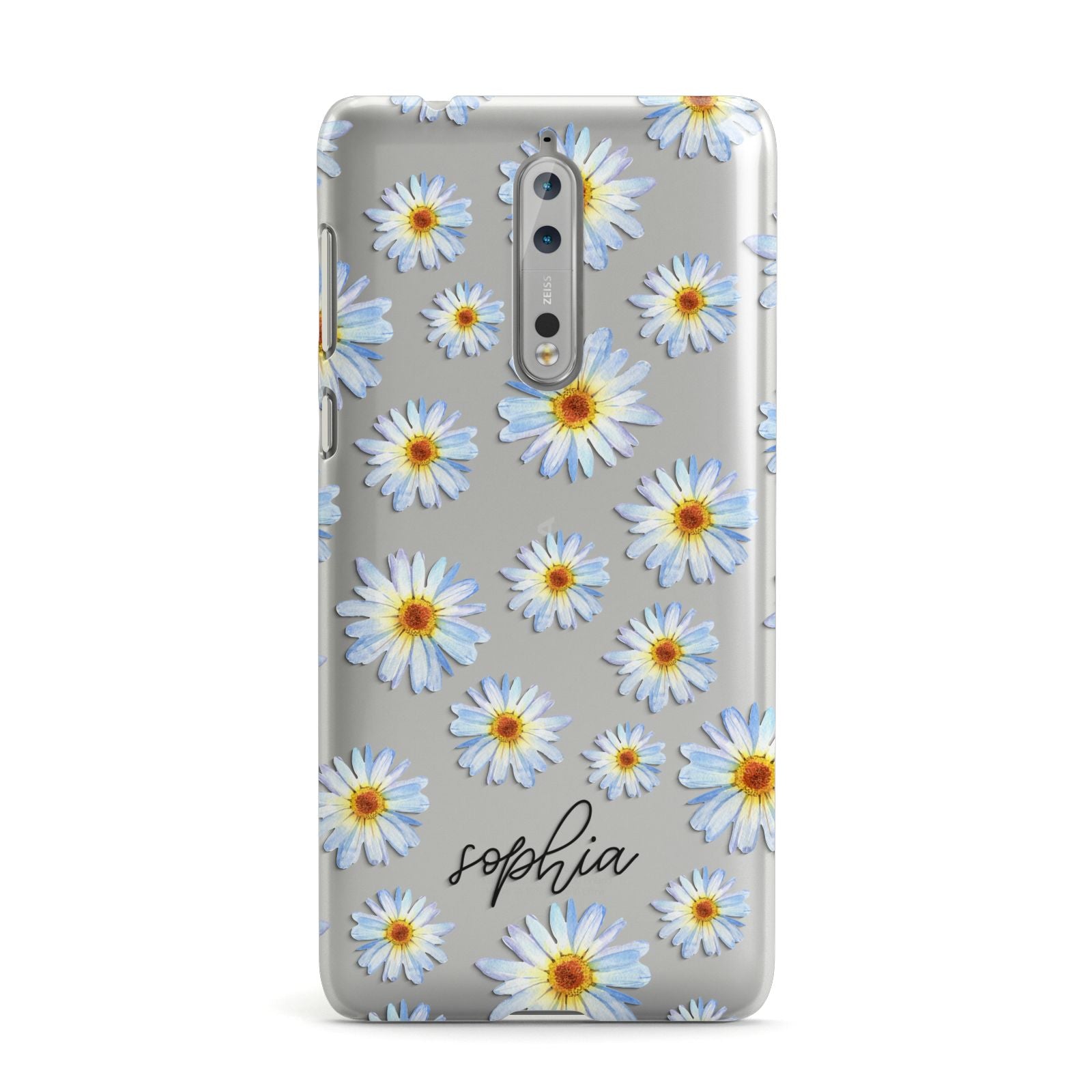 Personalised Daisy Nokia Case