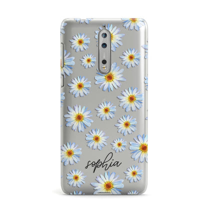 Personalised Daisy Nokia Case