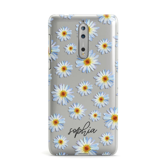 Personalised Daisy Nokia Case