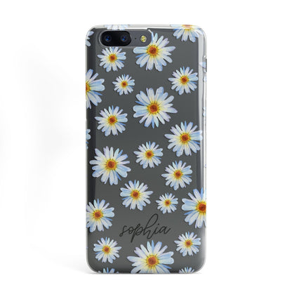 Personalised Daisy OnePlus Case