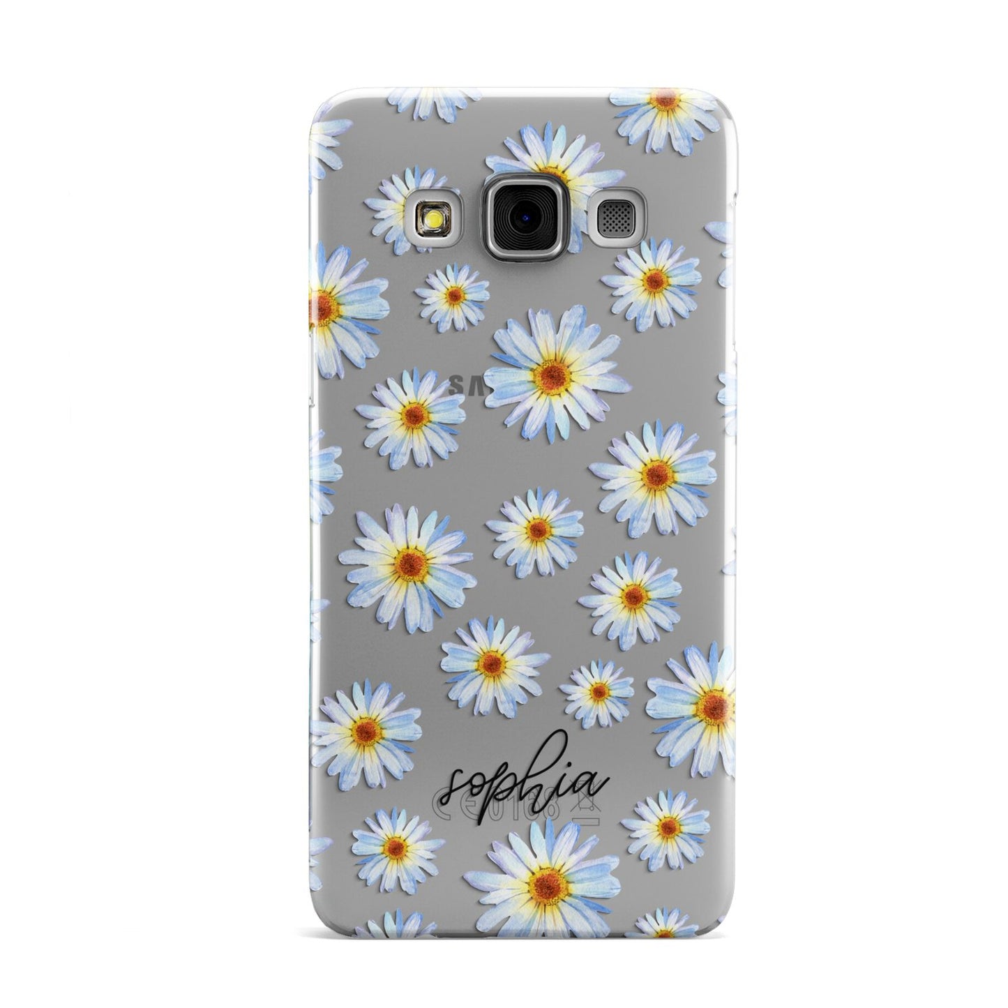 Personalised Daisy Samsung Galaxy A3 Case