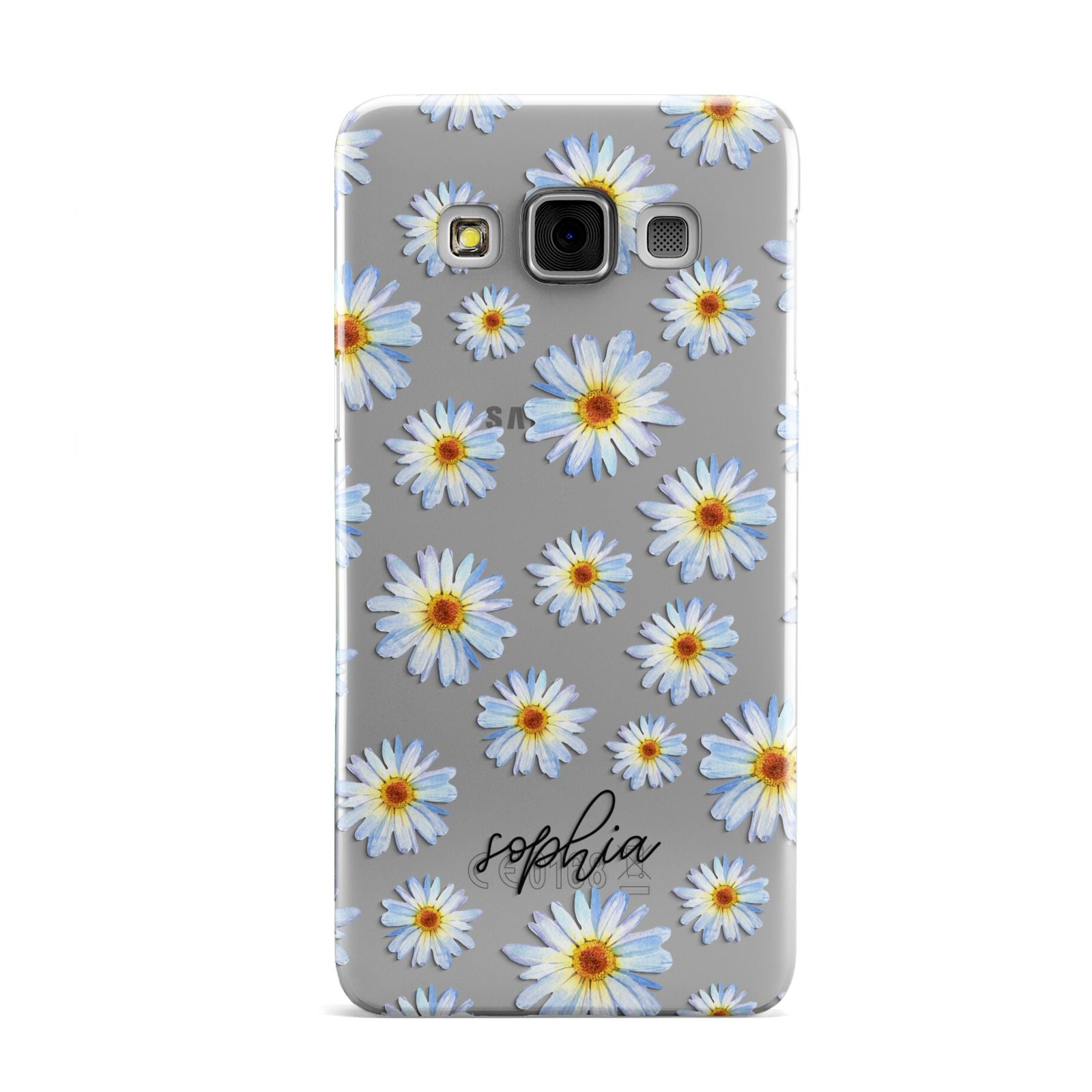 Personalised Daisy Samsung Galaxy A3 Case