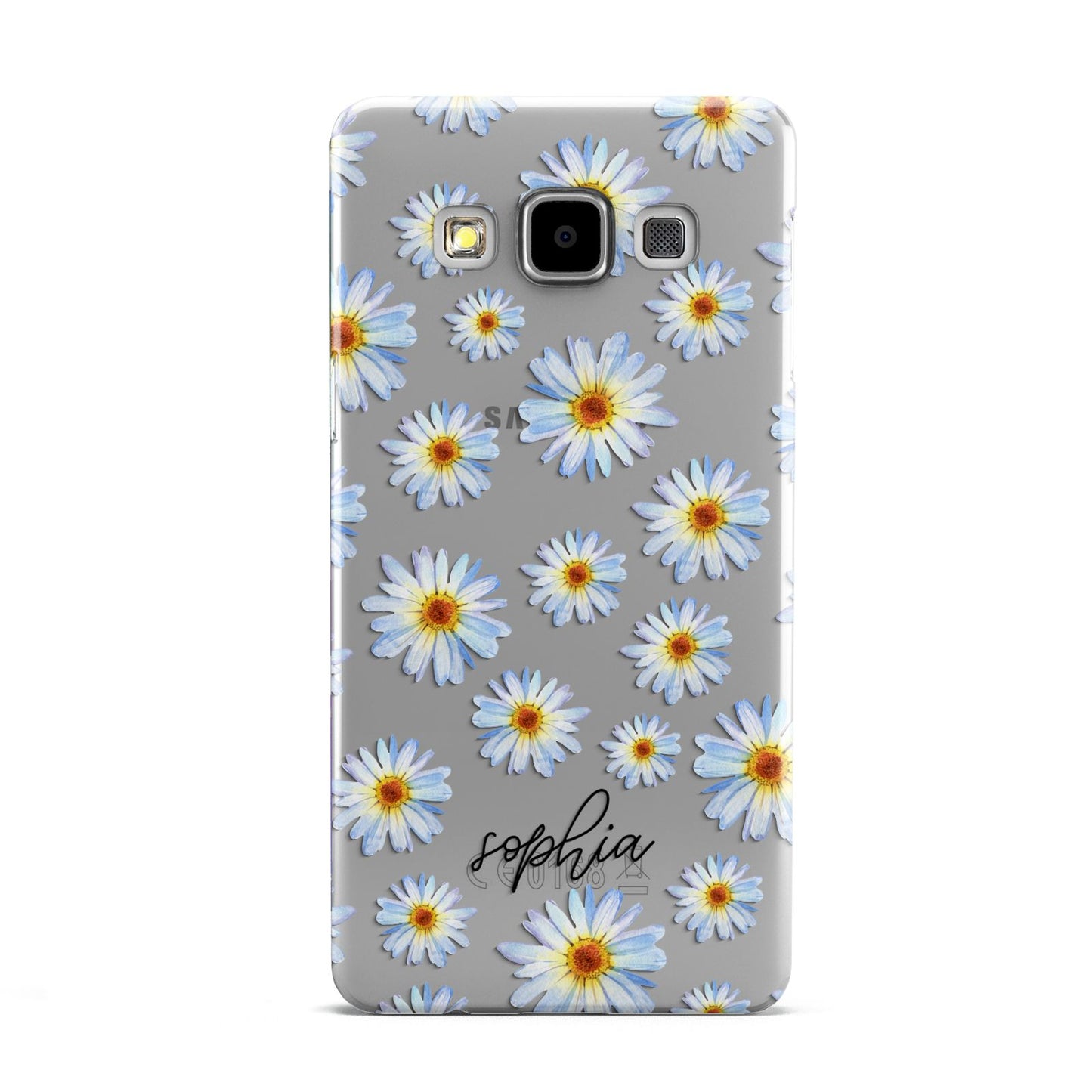 Personalised Daisy Samsung Galaxy A5 Case