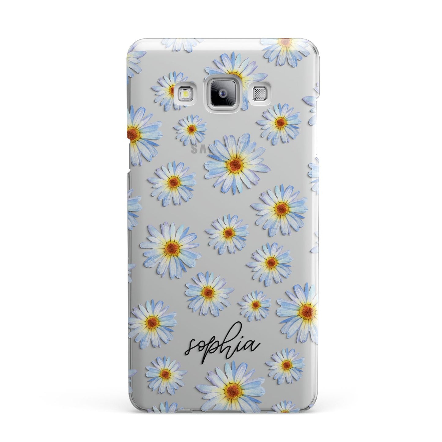 Personalised Daisy Samsung Galaxy A7 2015 Case