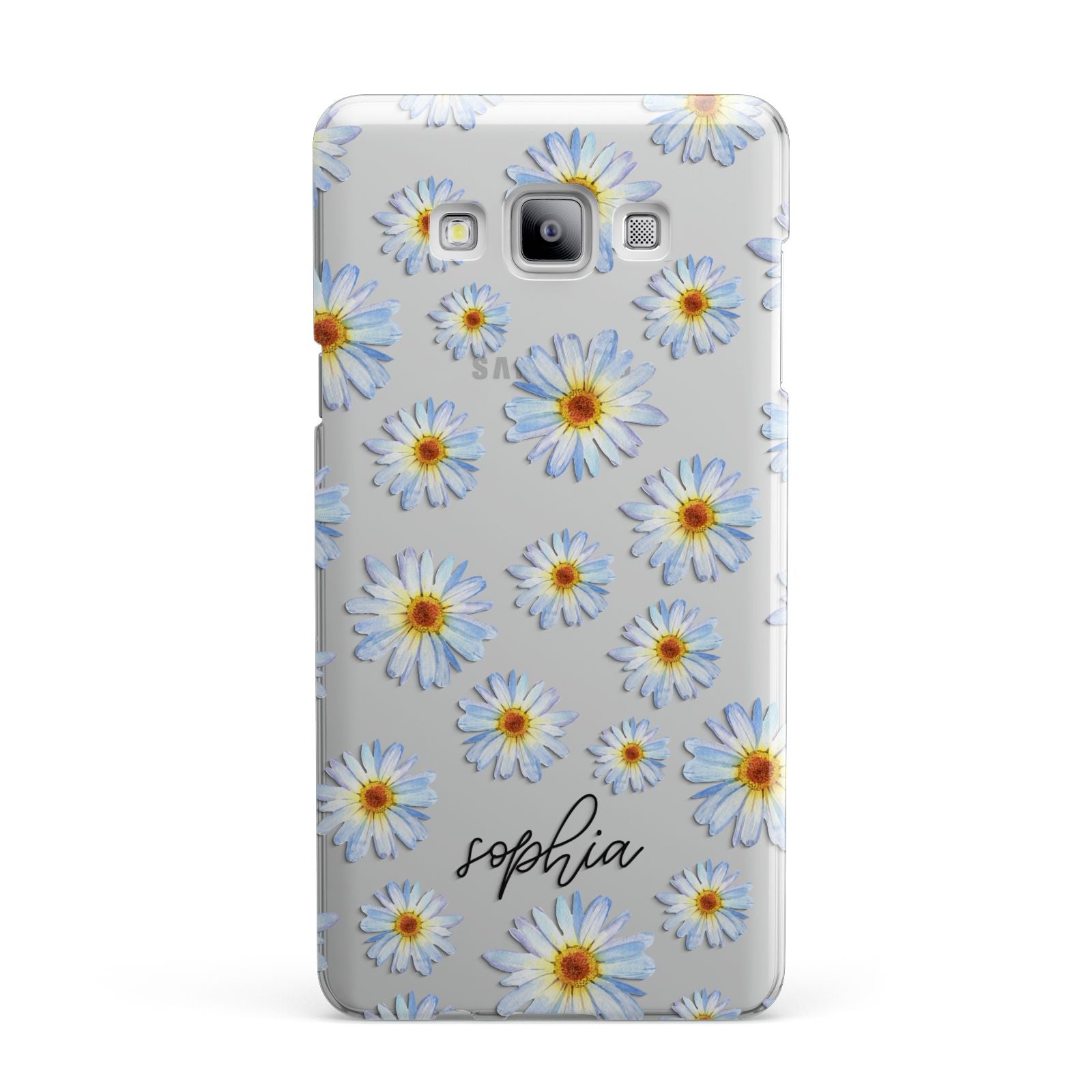 Personalised Daisy Samsung Galaxy A7 2015 Case