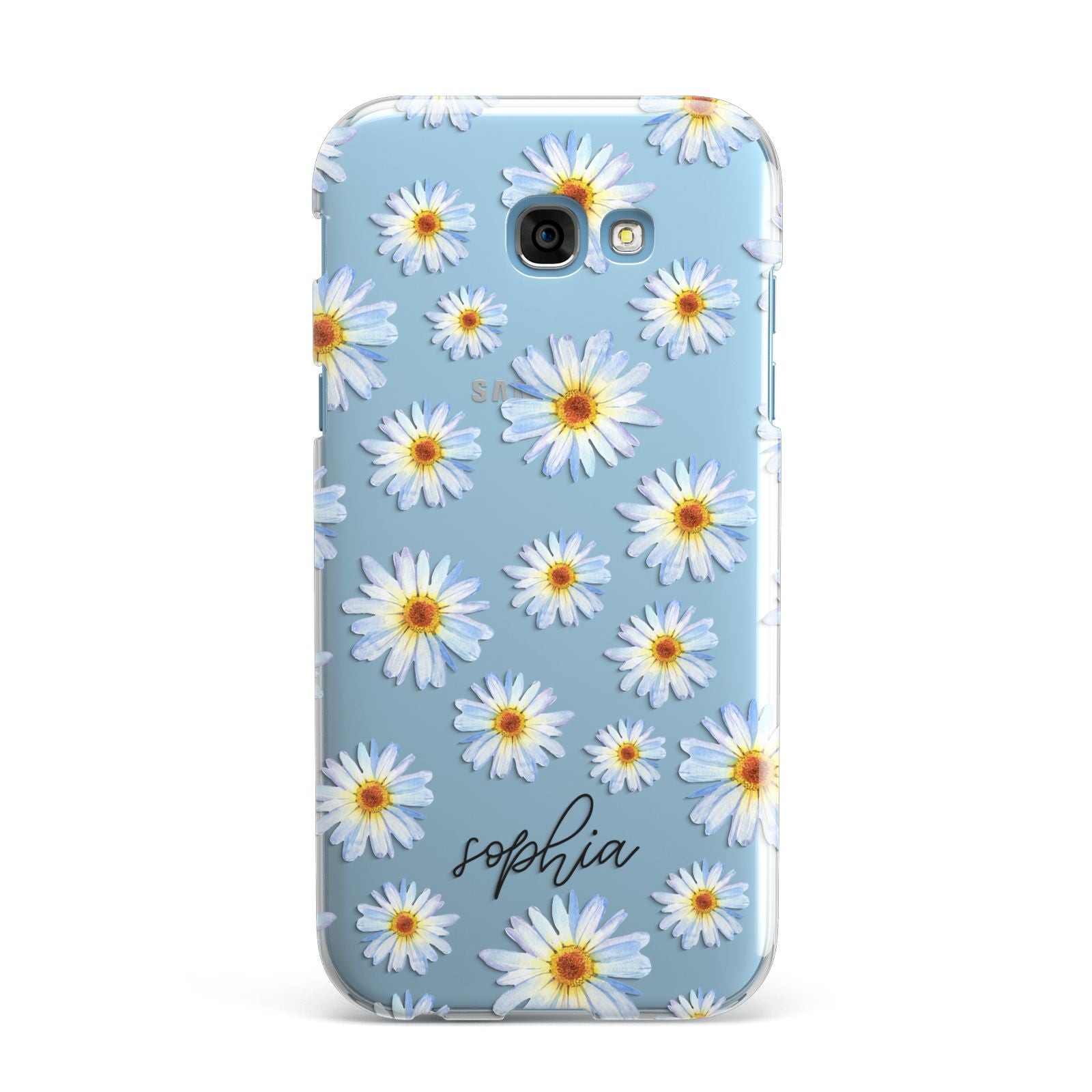 Personalised Daisy Samsung Galaxy A7 2017 Case