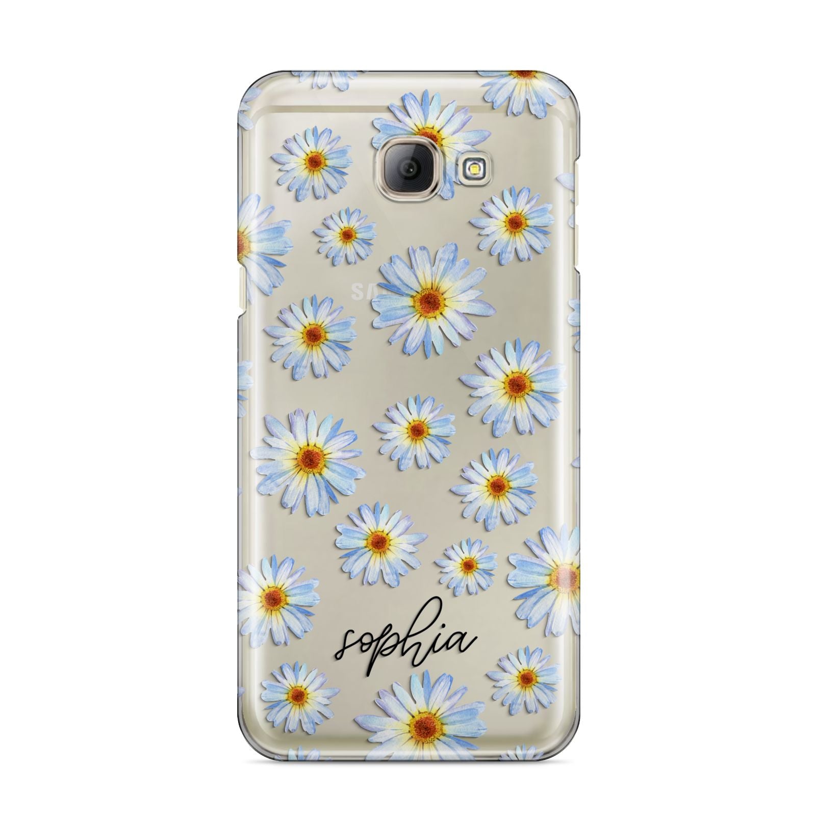 Personalised Daisy Samsung Galaxy A8 2016 Case
