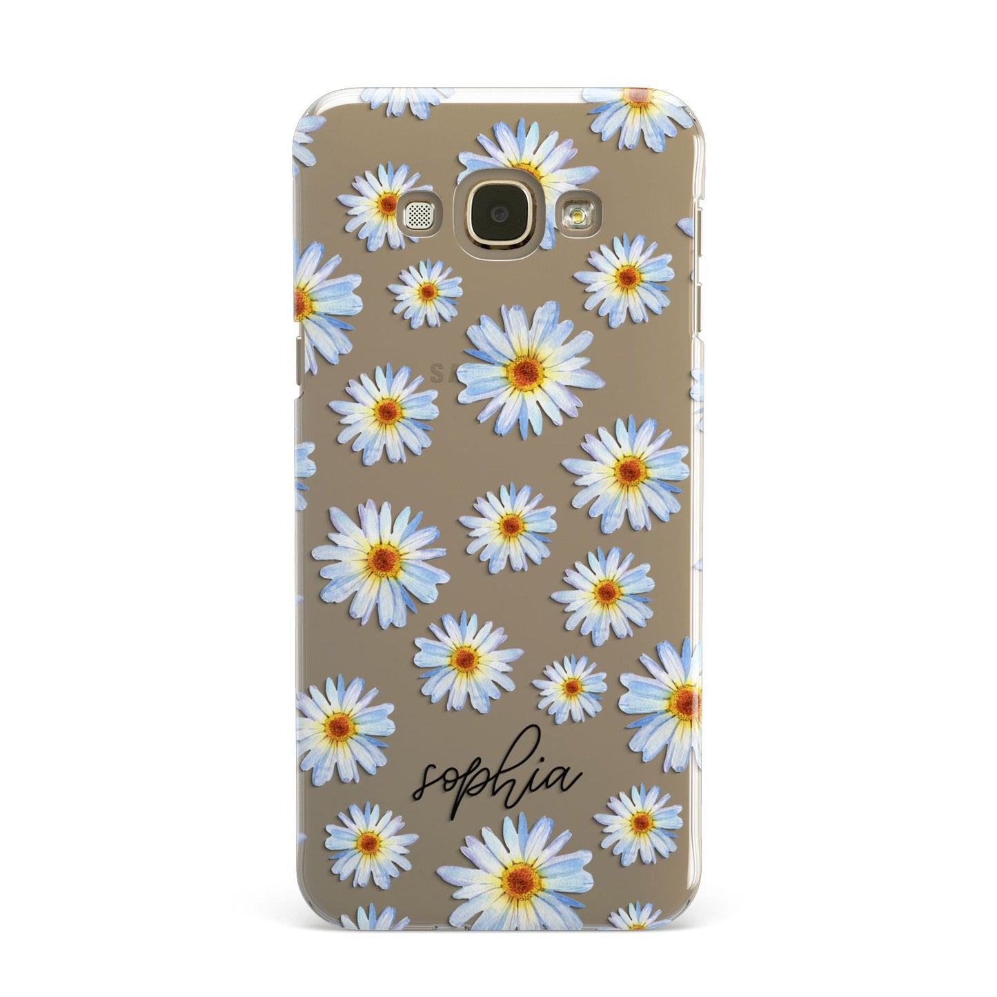 Personalised Daisy Samsung Galaxy A8 Case