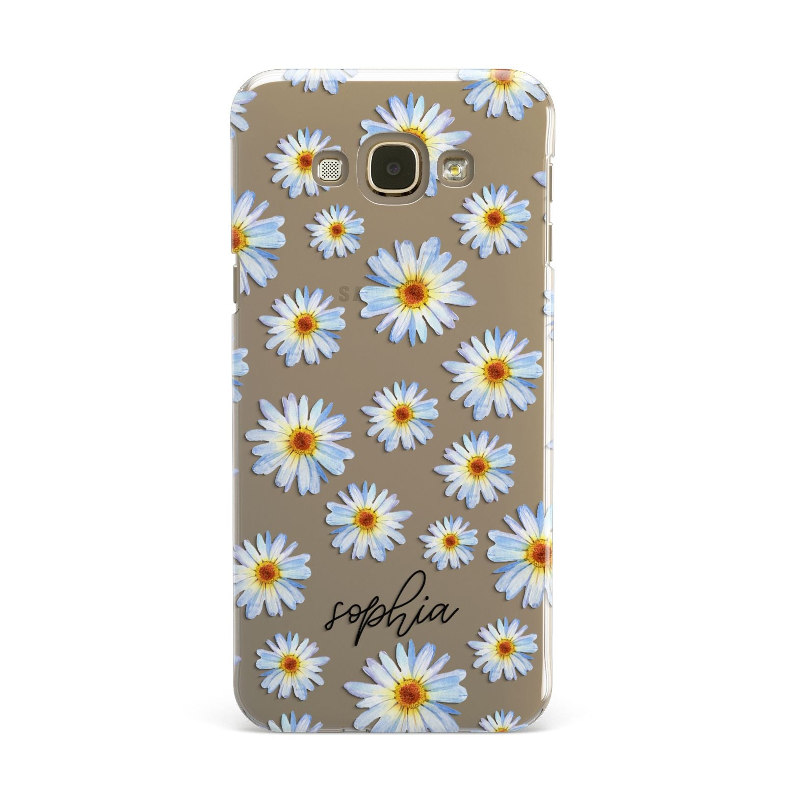 Personalised Daisy Samsung Galaxy A8 Case