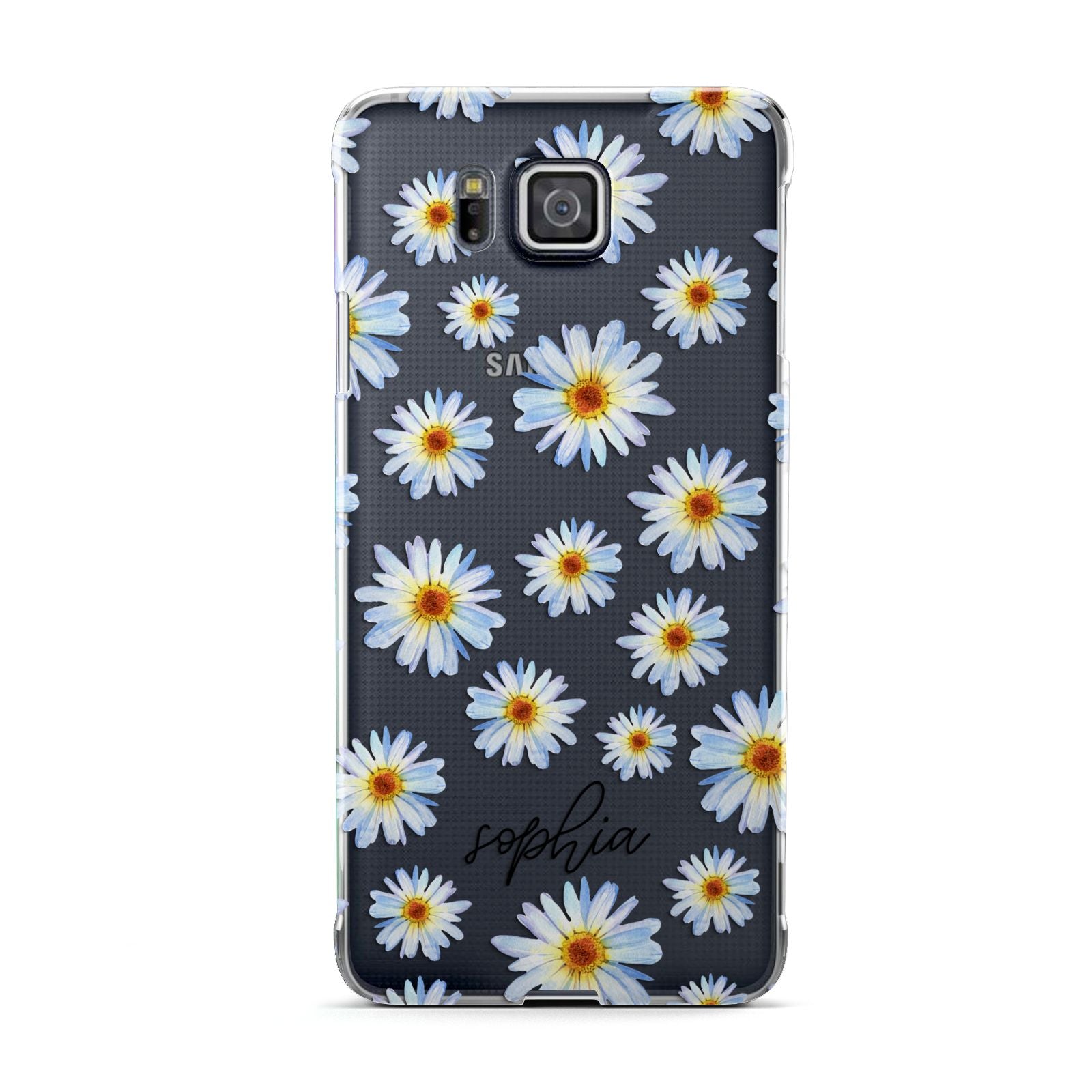 Personalised Daisy Samsung Galaxy Alpha Case