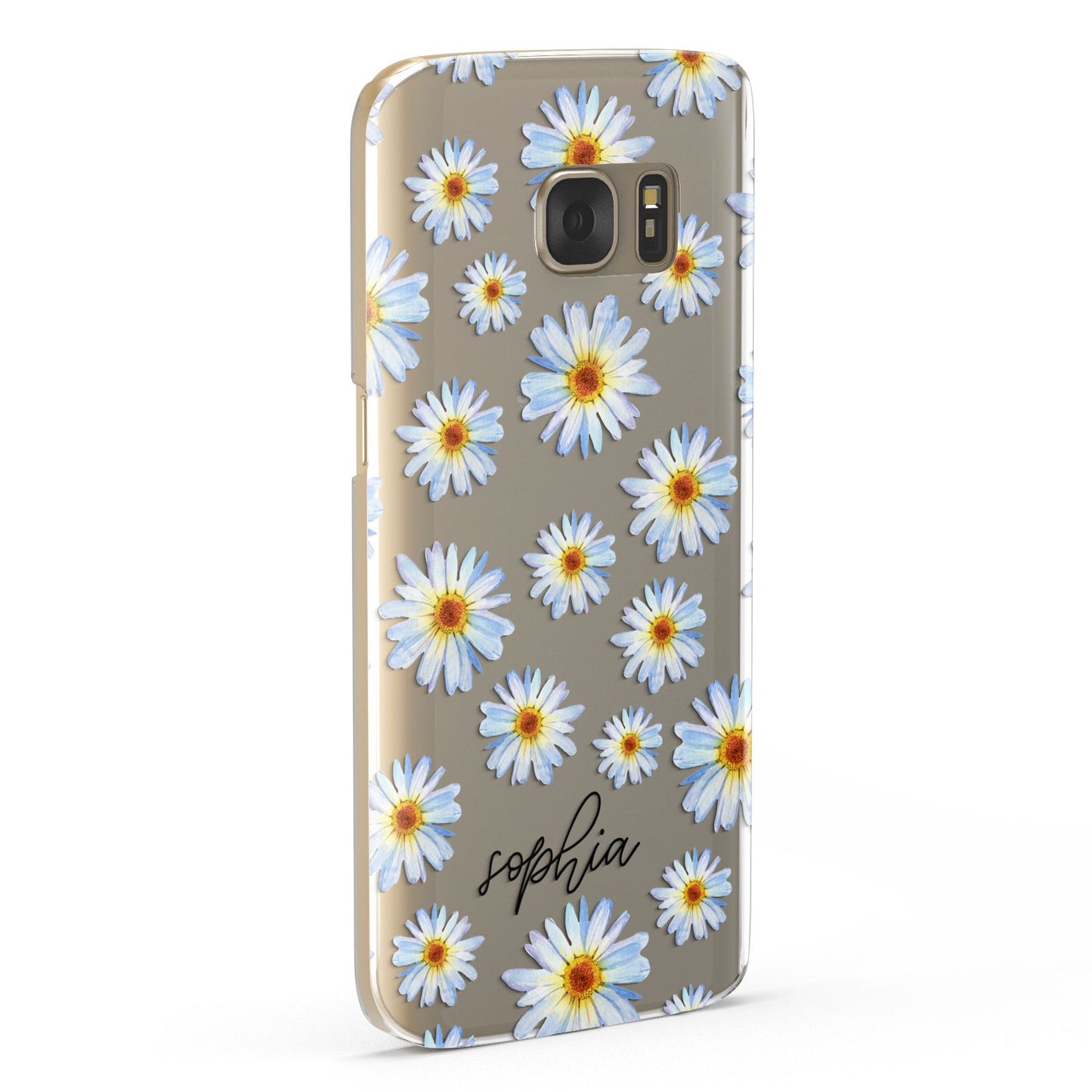 Personalised Daisy Samsung Galaxy Case Fourty Five Degrees
