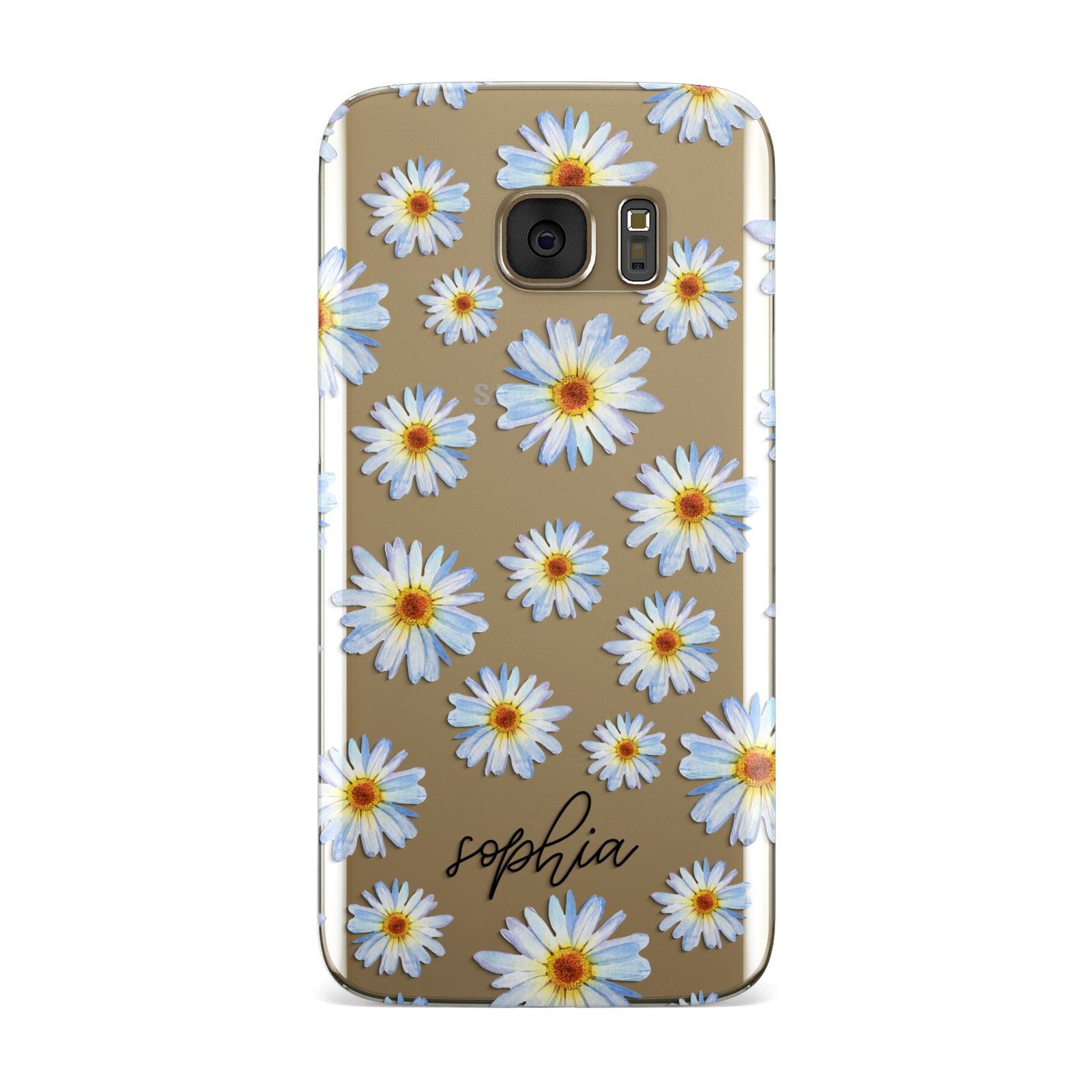 Personalised Daisy Samsung Galaxy Case