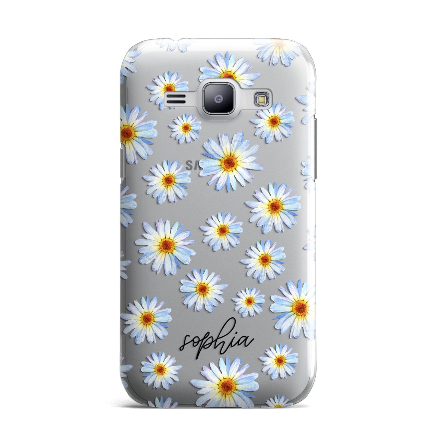 Personalised Daisy Samsung Galaxy J1 2015 Case