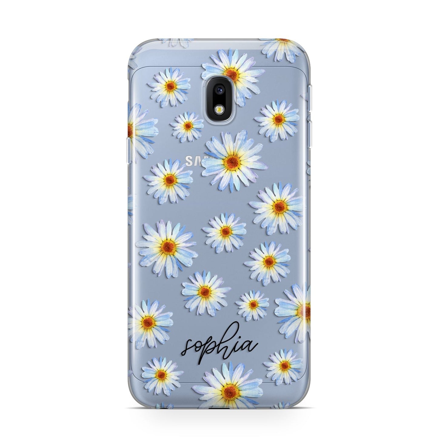 Personalised Daisy Samsung Galaxy J3 2017 Case