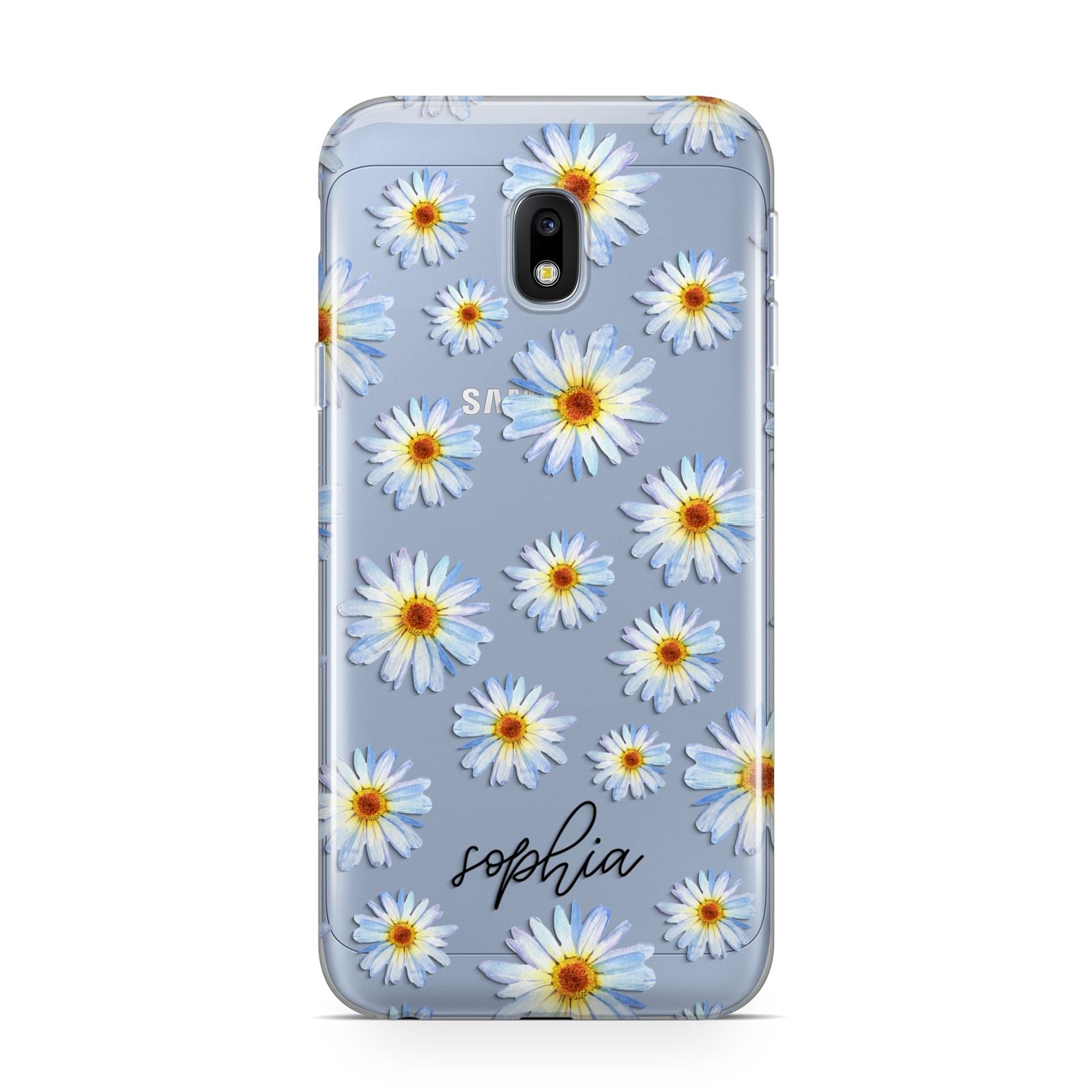 Personalised Daisy Samsung Galaxy J3 2017 Case