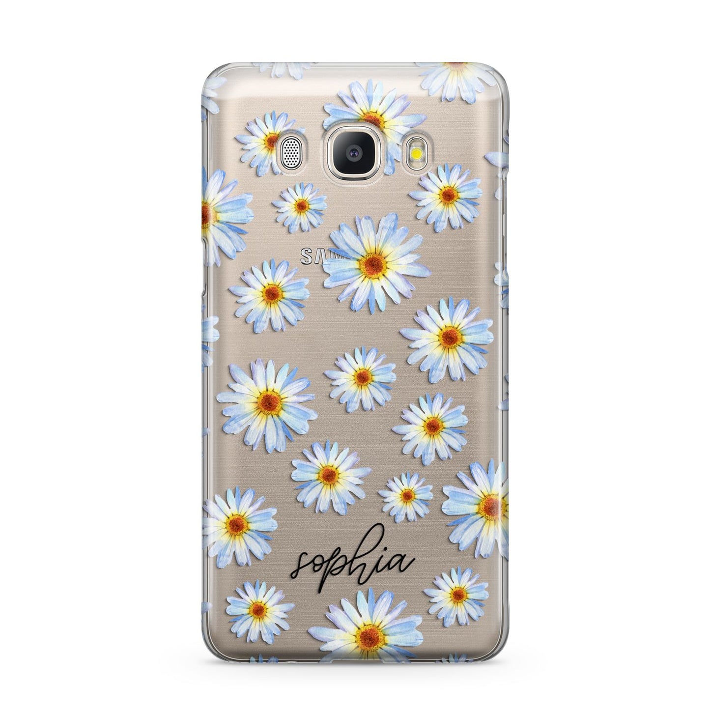 Personalised Daisy Samsung Galaxy J5 2016 Case